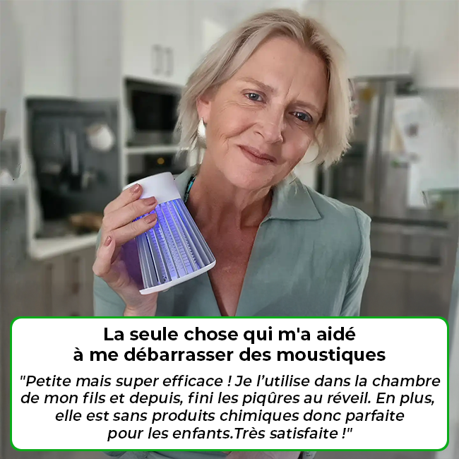 Lampe Anti Moustique