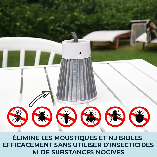 Lampe Anti Moustique