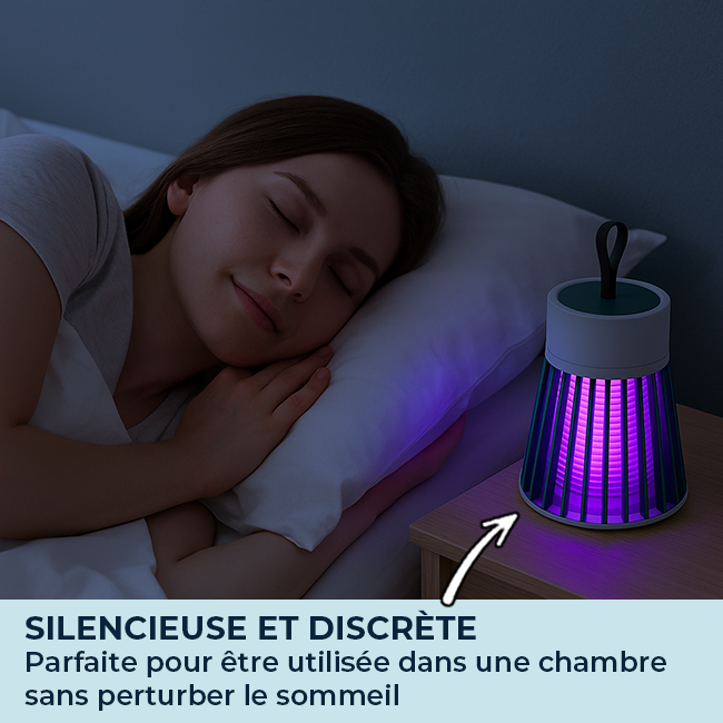 Lampe Anti Moustique