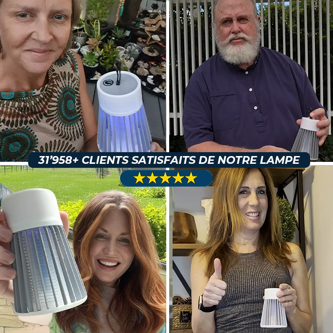 Lampe Anti Moustique
