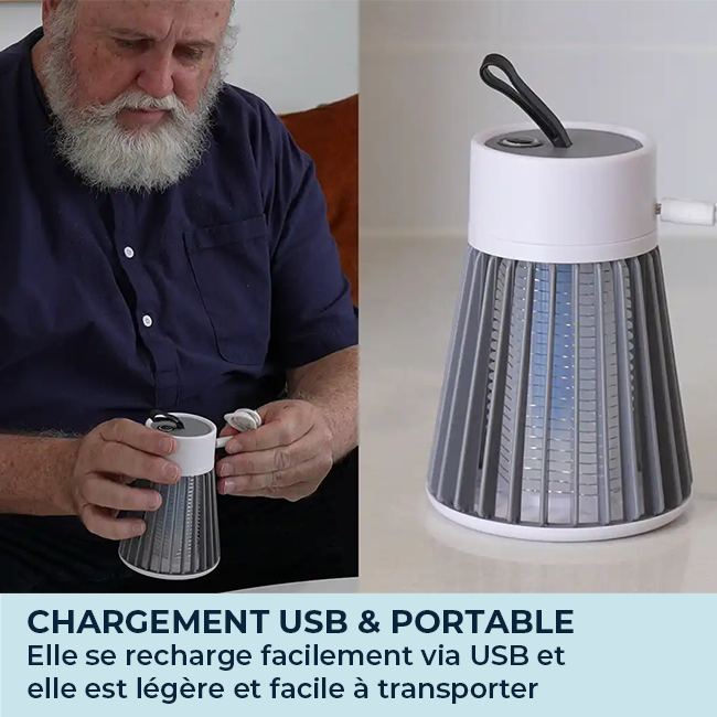 Lampe Anti Moustique