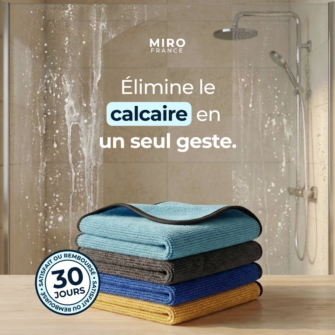 TotalClean - Chiffon microfibre XXL