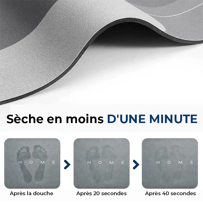 Absorbia - Tapis ultra absorbant