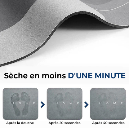 Absorbia - Tapis ultra absorbant