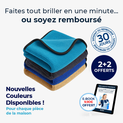 TotalClean - Chiffon microfibre XXL