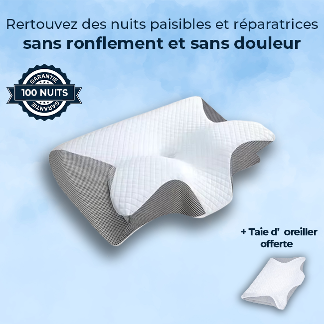 Oreiller Ergonomique Cervicales Miro