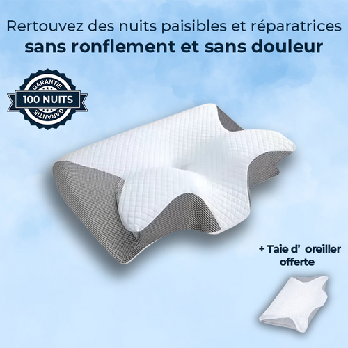 Oreiller Ergonomique Cervicales Miro
