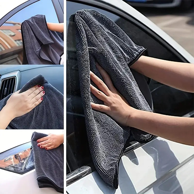 AutoClean - Chiffon microfibre XXL pour voiture