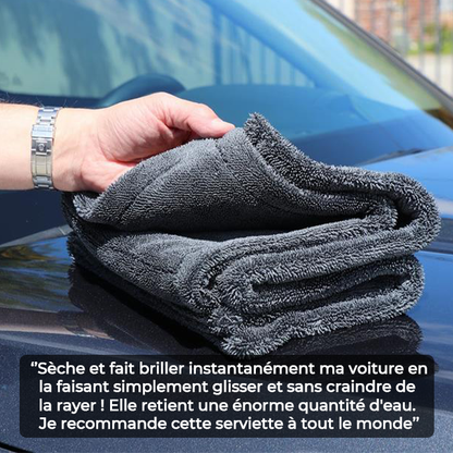 AutoClean - Chiffon microfibre XXL pour voiture