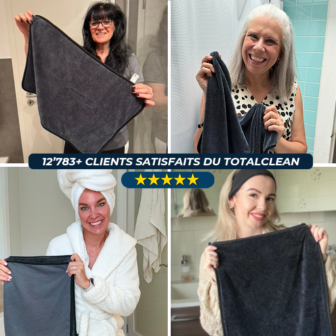 Chiffon microfibre en promotion