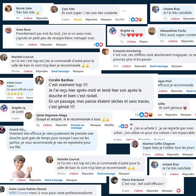 TotalClean | Chiffon microfibre XXL