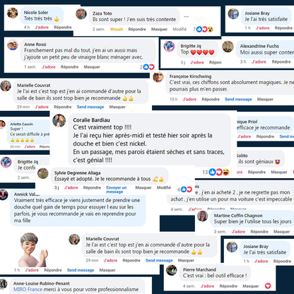 TotalClean | Chiffon microfibre XXL